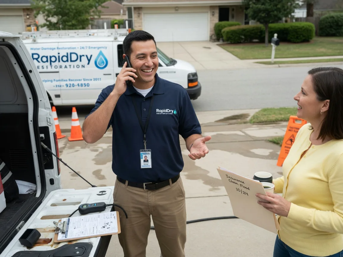 Water Damage Restoration Lexington, VA FAQs